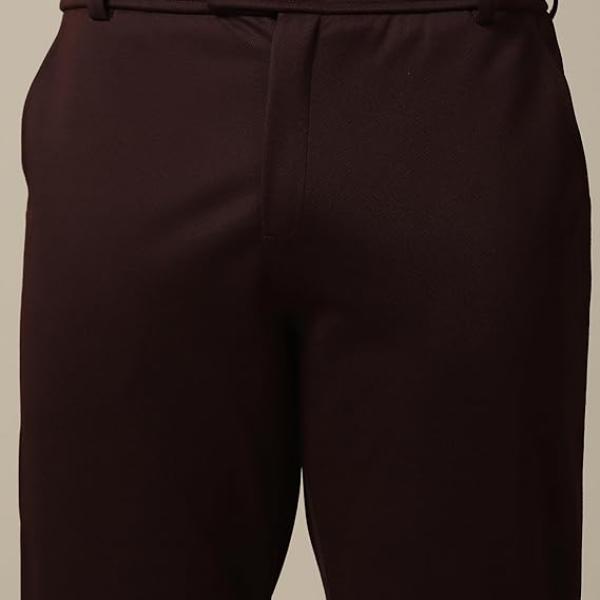 Men's Formal Trousers || Slim Fit Men's Wear Trousers || Stretchable Formal Trousers