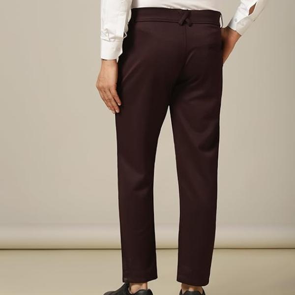 Men's Formal Trousers || Slim Fit Men's Wear Trousers || Stretchable Formal Trousers