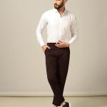 Men's Formal Trousers || Slim Fit Men's Wear Trousers || Stretchable Formal Trousers