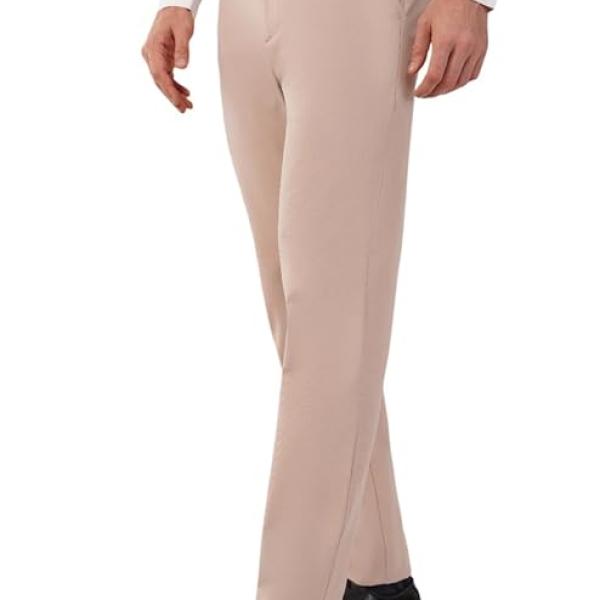 Premium 4-Way Comfort Stretch Formal Trousers