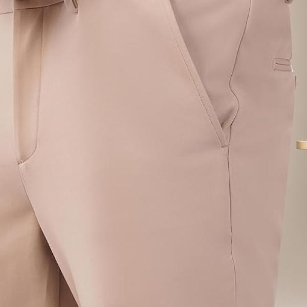 Premium 4-Way Comfort Stretch Formal Trousers