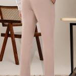 Premium 4-Way Comfort Stretch Formal Trousers
