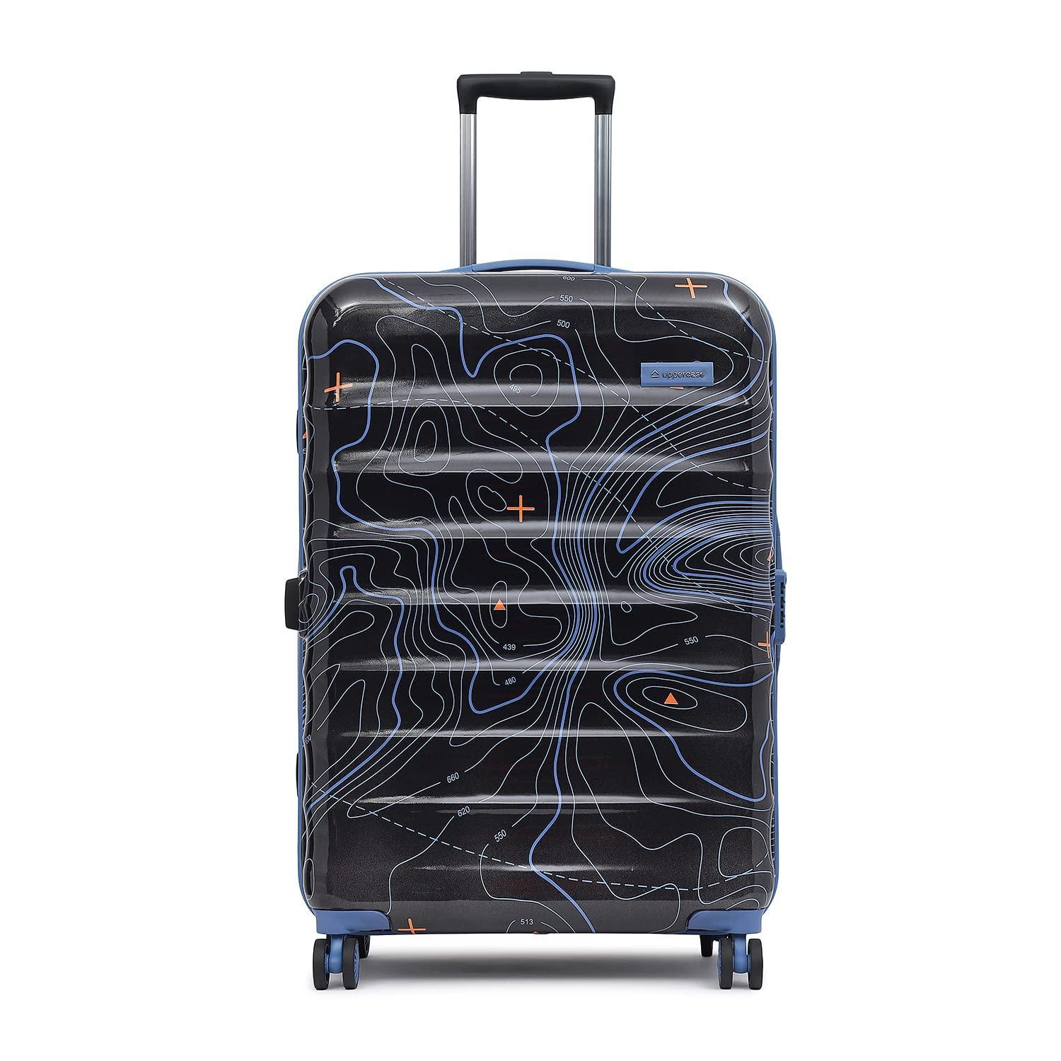 Uppercase-Topo Artistic_Skate_Wheel 8 Wheel Trolley Bag Set of 3