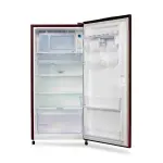Voltas-Beko 185 L, 5 Star, Single Door DC Refrigerator (Fairy Flower Wine)