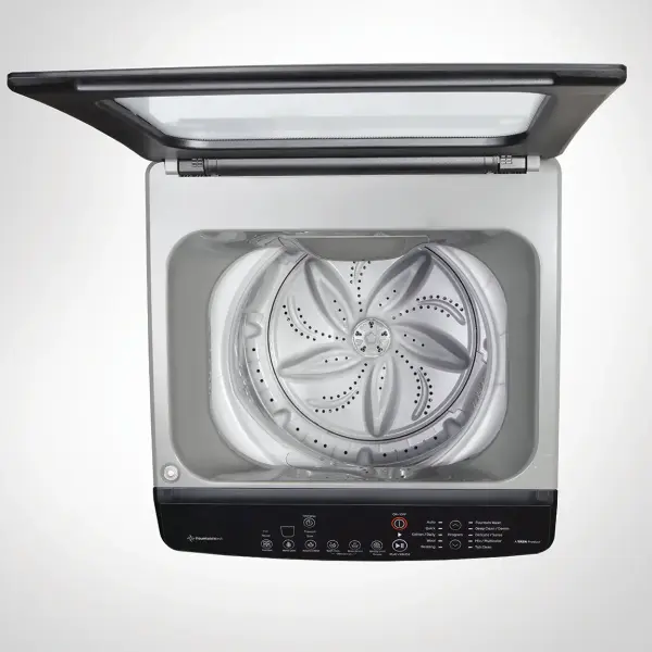 Voltas-8 Kg 5 Star Top Load Fully Automatic washing machine (Grey)