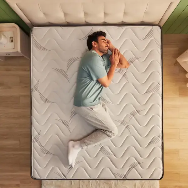 Wakefit-Elevate Pocket Spring Mattress with Memory Foam