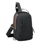 Crossbody Bag for Men Women, Mini Waterproof Backpack Shoulder Daypack Anti-Theft Cross Body Chest Bags With USB Charger Port for Casual Travel Hiking Outdoor Sports
