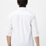 Men's Cotton Full Sleeve Regular Fit Casual Solid Shirt