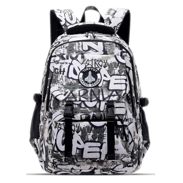 30 Litre School Bag Water-Resistant Laptop& Travel Backpack