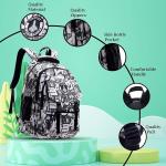 30 Litre School Bag Water-Resistant Laptop& Travel Backpack