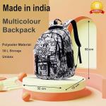 30 Litre School Bag Water-Resistant Laptop& Travel Backpack