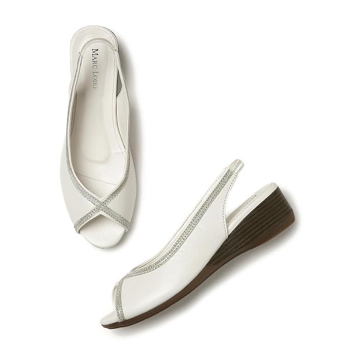 Women's Open Toe Block Heel Metallic Fashion Sandals