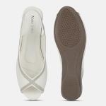 Women's Open Toe Block Heel Metallic Fashion Sandals