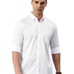 Men's Cotton Slim Fit Solid Casual Shirt