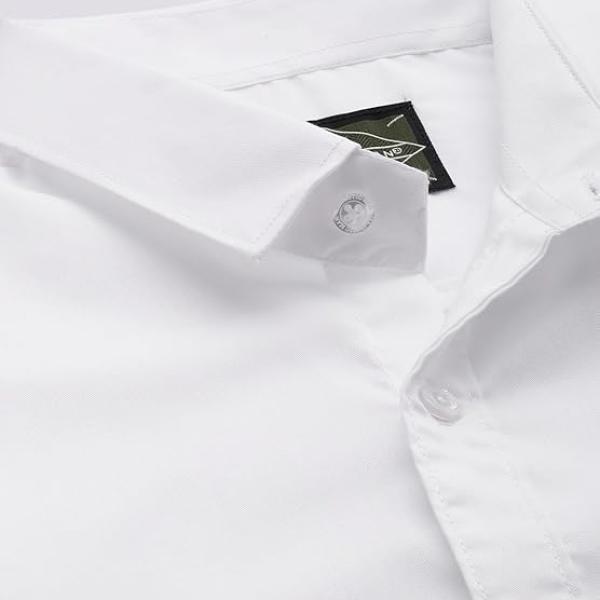 Men's Cotton Slim Fit Solid Casual Shirt