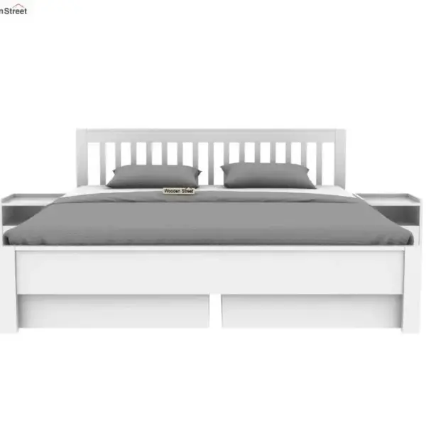 WoodenStreet-Venice Mango Wood Bed with Drawer Storage