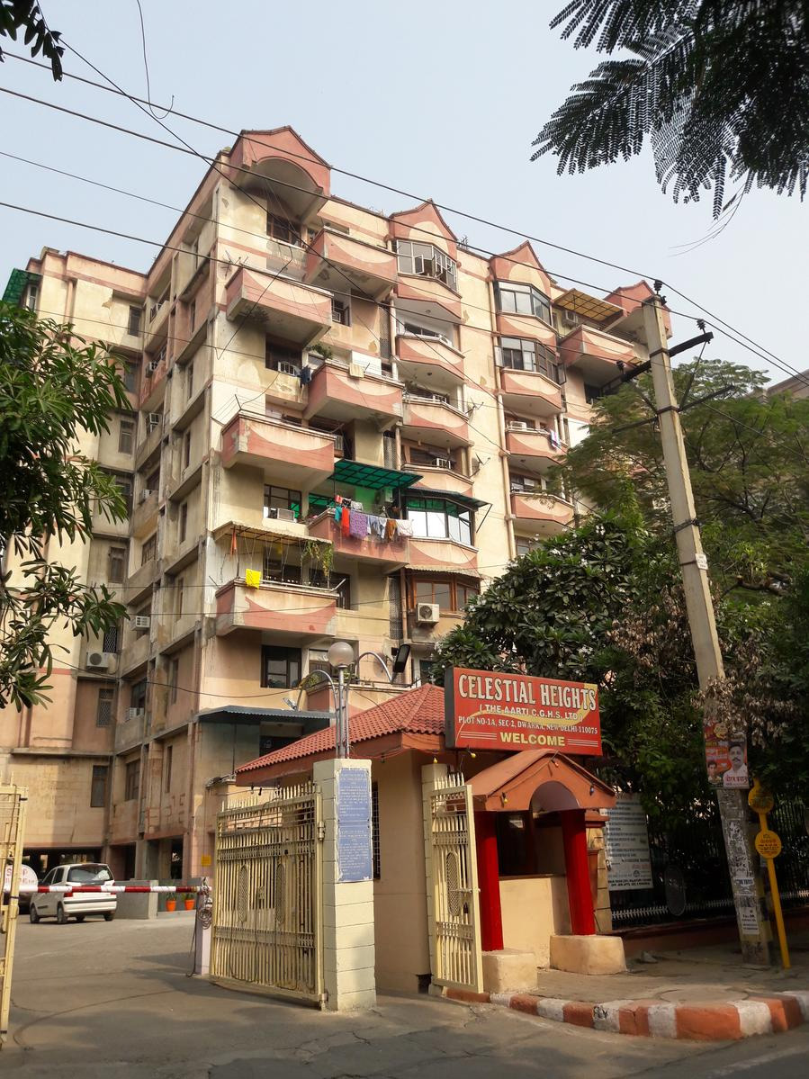 3 BHK Flat for Sale in Celestial Heights, Sector 2 Dwarka, New Delhi