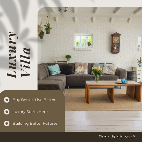Luxury Villa in Pune Hinjewadi