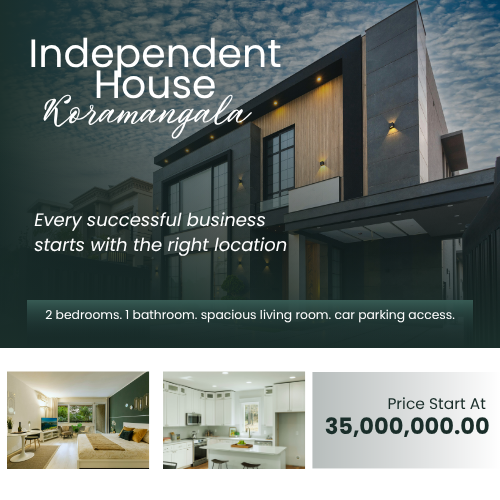Independent House in Koramangala