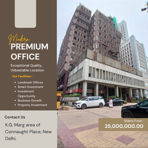 Ansal Bhawan Commercial Space in Connaught Place