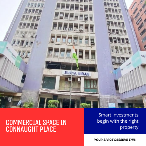 Surya Kiran Building Commercial Space in Connaught Place
