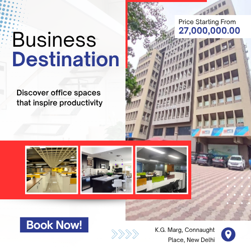 Kailash Building Commercial Office Space in Connaught Place