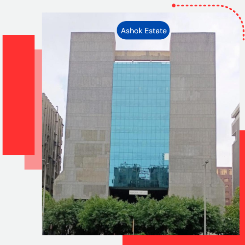 Ashok Estate Commercial Office Space on Barakhamba Road