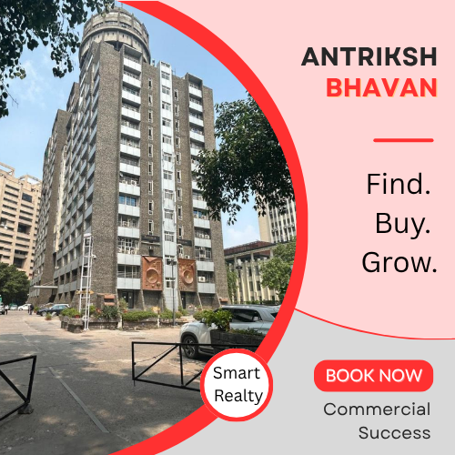 Antriksh Bhavan Commercial Office Space in Connaught Place