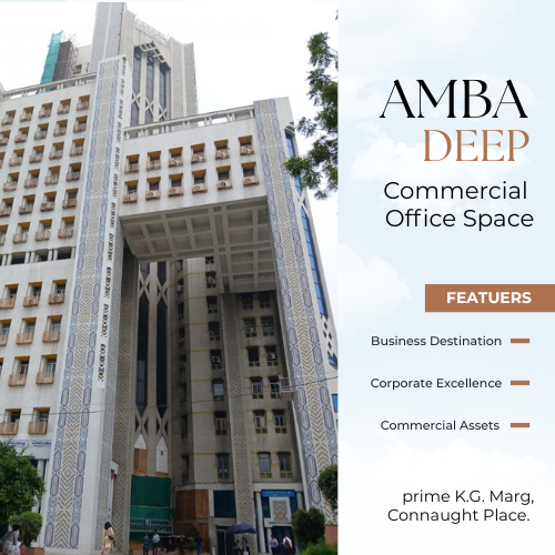 Amba Deep Commercial Office Space in Connaught Place