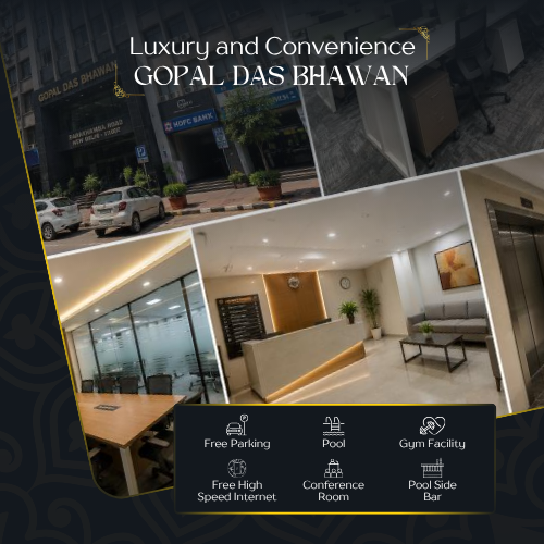 Gopal Das Bhawan Commercial Office Space on Barakhamba Road