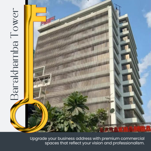 Barakhamba Tower Commercial Office Space on Barakhamba Road