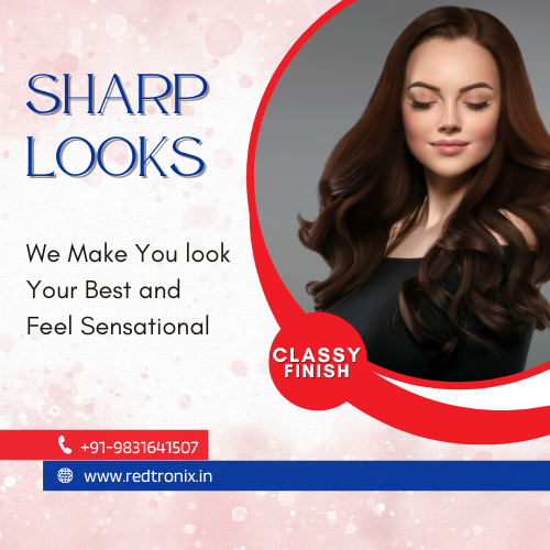 Professional Hair Styling & Grooming Services at Home